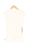 Vorschaubild 2 von QS S.OLIVER Damen T-Shirt Gr. 32/XS Weiß Streetwear Casual Modern