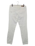 Vorschaubild 2 von Damen Jeans Regular Fit Gr. 40 L Weiß High Waist Casual