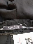 Vorschaubild 3 von Damen Anzughose Gr. 40 Schwarz Business Elegant Klassisch