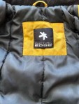 Vorschaubild 3 von Kinder Outdoorjacke Gr. 164 Gelb Sportlich Kapuze