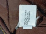 Vorschaubild 4 von Klassischer Damen Mantel Gr. 36/S Braun Elegant Trenchcoat