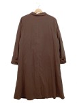 Vorschaubild 2 von Klassischer Damen Mantel Gr. 36/S Braun Elegant Trenchcoat