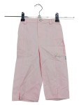Vorschaubild 1 von Kinder Stoffhose Gr. 80 Rosa Casual Baumwolle Hose
