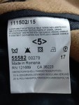 Vorschaubild 4 von Damen Wollmantel Gr. 36/S Braun Klassisch Elegant Reißverschluss