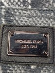 Vorschaubild 4 von Damen Jeans Skinny Fit US 6 / DE 38 Grau Schlangenmuster High Waist