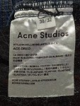 Vorschaubild 4 von Damen Jeans Regular Fit ACE OREO W30/L32 Blau Baumwolle