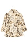 Vorschaubild 2 von Damen Leichte Jacke 42/XL Mehrfarbig Tiermotive Baumwolle Elasthan