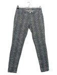 Vorschaubild 1 von Damen Jeans Skinny Fit US 6 / DE 38 Grau Schlangenmuster High Waist
