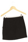 Vorschaubild 2 von Damen Minirock Gr. 40/L Schwarz Elegant