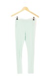 Vorschaubild 1 von Damen Leggings Gr. 40 (XXS/32) Blau Uni Polyamid