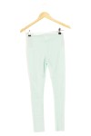 Vorschaubild 2 von Damen Leggings Gr. 40 (XXS/32) Blau Uni Polyamid