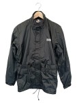 Vorschaubild 1 von Herren Regenjacke Schwarz Gr. 44/XS Kapuze Outdoor Praktisch