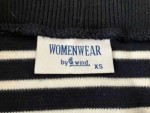 Vorschaubild 3 von WOMENWEAR BY WIND Wickelrock Damen 34/XS Schwarz Gestreift Maritim Baumwolle