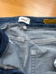 Vorschaubild 3 von Damen Jeans Slim Fit W32/L28 Blau Cut-Outs Fransen