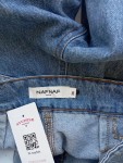 Vorschaubild 3 von Damen High Waist Jeans Gr. 36 Blau Baumwolle