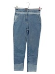 Vorschaubild 1 von Damen High Waist Jeans Gr. 36 Blau Baumwolle