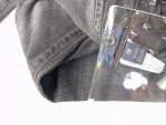 Vorschaubild 4 von Kinder Jeans Slim Fit Grau Gr. 152 Jungen Mädchen Casual