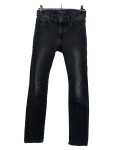 Vorschaubild 1 von Kinder Jeans Slim Fit Grau Gr. 152 Jungen Mädchen Casual