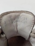 Vorschaubild 4 von Lauflernschuhe Gr. 21 Leder grau gelb Schnürschuhe Kinder