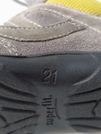 Vorschaubild 5 von Lauflernschuhe Gr. 21 Leder grau gelb Schnürschuhe Kinder