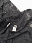 Vorschaubild 4 von Damen Cocktailkleid Gr. 36/S Schwarz Spitze Elegant