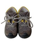 Vorschaubild 2 von Lauflernschuhe Gr. 21 Leder grau gelb Schnürschuhe Kinder