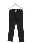 Vorschaubild 1 von Damen Jeans Straight Leg Schwarz Größe 40