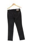 Vorschaubild 2 von Damen Jeans Straight Leg Schwarz Größe 40