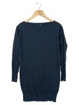 Vorschaubild 1 von Damen Strickkleid XS 34 Blau Klassisch Elegant