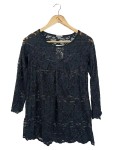 Vorschaubild 1 von Damen Cocktailkleid Gr. 36/S Schwarz Spitze Elegant