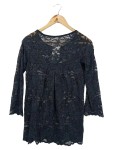 Vorschaubild 2 von Damen Cocktailkleid Gr. 36/S Schwarz Spitze Elegant