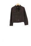 Vorschaubild 1 von Jeansjacke Damen Jacke Gr. 38 Schwarz Baumwolle Stretch Casual