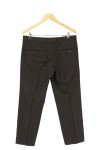 Vorschaubild 2 von Herren Anzughose Gr. 50 (W33/L) Schwarz Slim Fit Business Elegant
