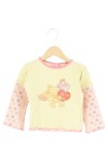 Vorschaubild 1 von Langarmshirt Kinder Gr. 98 Maus Herz Mehrfarbig Charmant