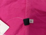 Vorschaubild 4 von Damen T-Shirt Rosa Gr. 38/M Sportlich Casual Logo-Print Baumwolle