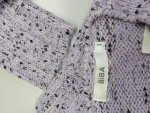 Vorschaubild 3 von Pullover Damen Gr. 36/S Lila Meliert Casual Strick Langarm