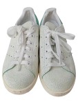 Vorschaubild 2 von Sneaker low Damen Gr. 36 Weiß Streetwear Sportlich Casual