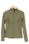 Vorschaubild 1 von Damen Outdoorjacke Gr. 34/XS Grün Sportlich