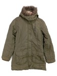 Vorschaubild 1 von MARC O POLO Kinder Parka Grün Gr. 152 Kapuze Fellbesatz