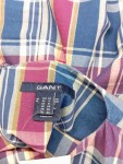Vorschaubild 3 von Damen Bluse 34/XS Mehrfarbig Kariert Preppy Vintage Klassisch Baumwolle