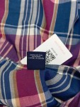 Vorschaubild 4 von Damen Bluse 34/XS Mehrfarbig Kariert Preppy Vintage Klassisch Baumwolle
