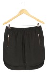 Vorschaubild 1 von Damen Minirock Gr. 34/XS Schwarz Streetwear Casual