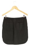 Vorschaubild 2 von Damen Minirock Gr. 34/XS Schwarz Streetwear Casual