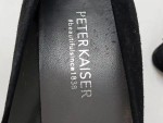 Vorschaubild 3 von Pumps Damen Gr. 37 Schwarz Elegant Wildleder High Heels