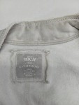 Vorschaubild 3 von Damen Sweatjacke Grau Gr. 32/XS Pailletten Casual Streetwear