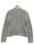 Vorschaubild 2 von Damen Sweatjacke Grau Gr. 32/XS Pailletten Casual Streetwear