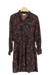 Vorschaubild 1 von Blusenkleid Damen 36/S Mehrfarbig Viskose Hemdblusenkleid Casual