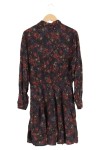 Vorschaubild 2 von Blusenkleid Damen 36/S Mehrfarbig Viskose Hemdblusenkleid Casual