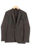 Vorschaubild 1 von Sakko Herren 52/XL Grau Klassisch Business Anzugjacke