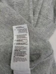 Vorschaubild 4 von Damen Pullover Gr. 32/XS Grau Klassisch Elegant Cut-Out Langarm